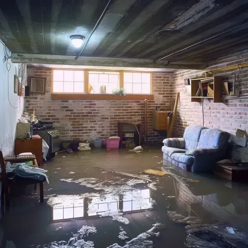 Flooded Basement Cleanup in Effingham County, IL